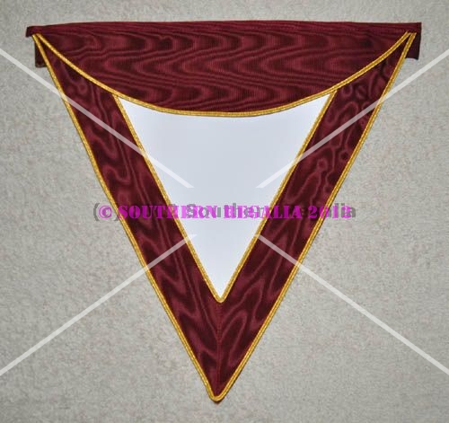 RSM Members Apron - Leather - Click Image to Close